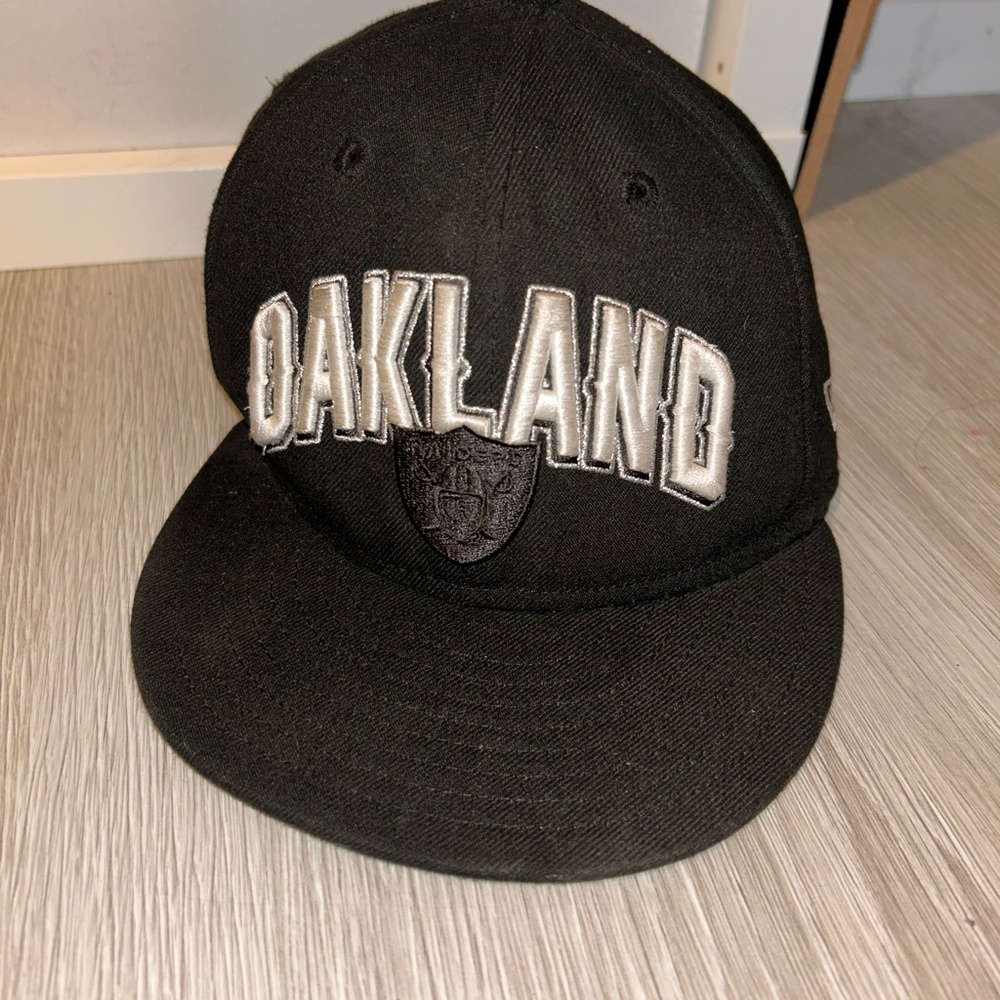 Oakland Raiders - New Era / 59FIFTY - Official 2012 NFL Draft Hat - Size 6 3/4